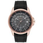 Relógio Orient Masculino Calendário Pulseira Preta Mrsp1002 G2px