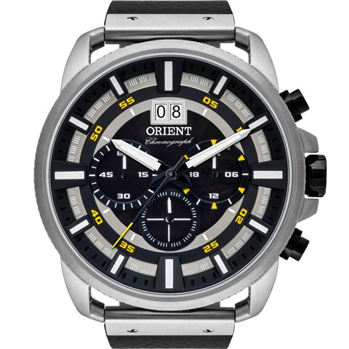 Relógio Orient Masculino Chronograph MBSCC054P1PX