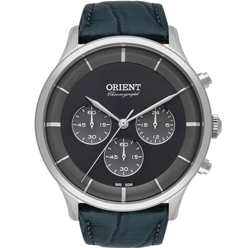 Relógio Orient Masculino Chronograph MBSCC057G1EX