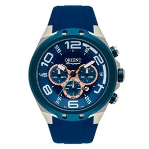 Relógio Orient Masculino Chronograph - Mbspc036 D2Dx