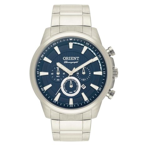 Relógio Orient Masculino Chronograph - Mbssc156 D1sx