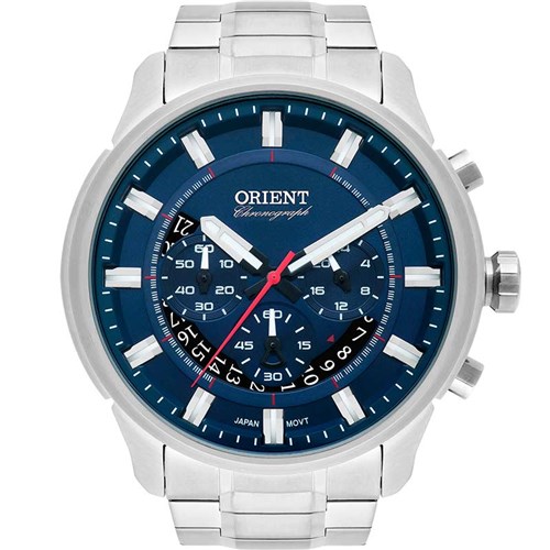 Relógio Orient Masculino Chronograph MBSSC189D1SX