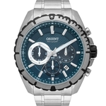 Relógio Orient Masculino Chronograph MBSSC197D1SX