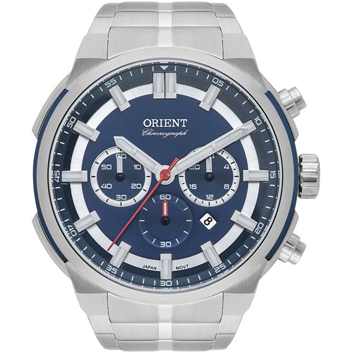 Relógio Orient Masculino Chronograph MBSSC226D1SX