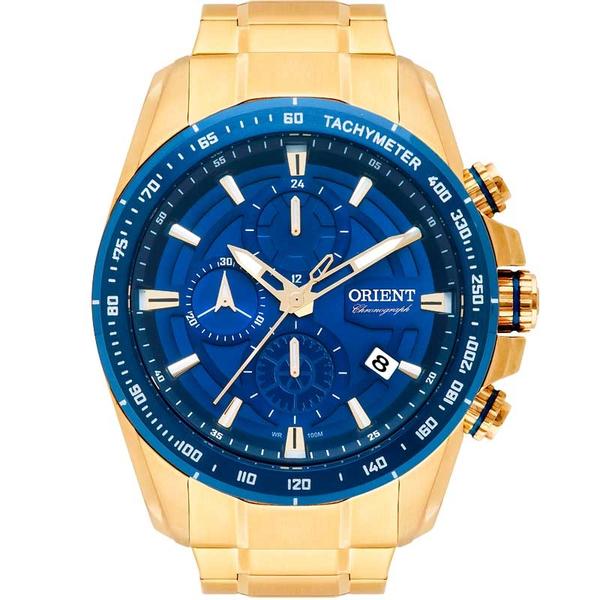 Relógio Orient Masculino Chronograph MGSSC024D1KX