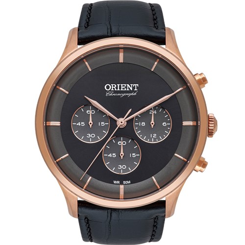 Relógio Orient Masculino Chronograph MRSCC020G1PX