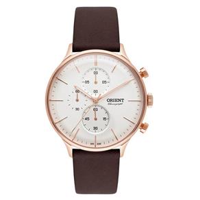 Relógio Orient Masculino Chronograph - Mrscc014 S1Nx