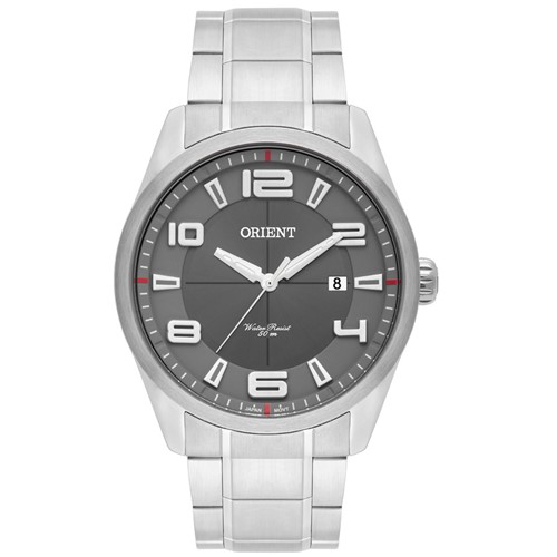 Relógio Orient Masculino Classic Analógico Prata MBSS1297-I2SX