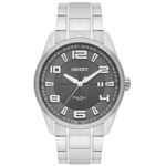 Relógio Orient Masculino Classic Analógico Prata MBSS1297-I2SX