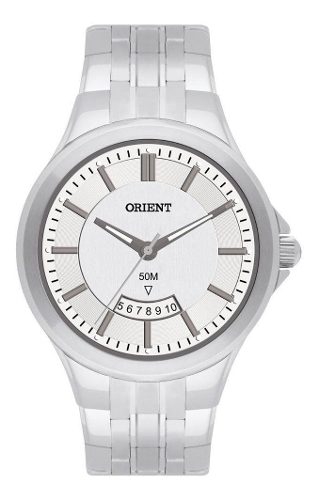 Relogio Orient Masculino Classico Social Analogico a Prova Dagua Mbss1118a S1sx