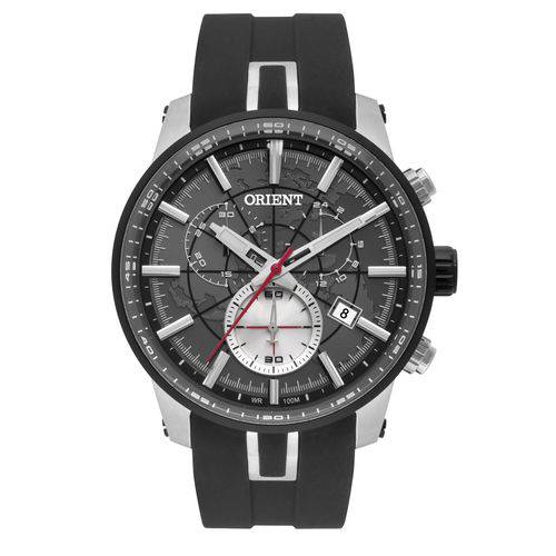 Relógio Orient Masculino Cronógrafo Mbspc038 P1px Preto