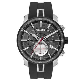 Relógio Orient Masculino Cronógrafo Mbspc038 P1px Preto