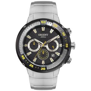 Relógio Orient Masculino Cronógrafo Mbssc133 Pysx Oferta