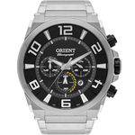 Relógio Orient Masculino Cronógrafo Mbssc158 P2sx Prateado