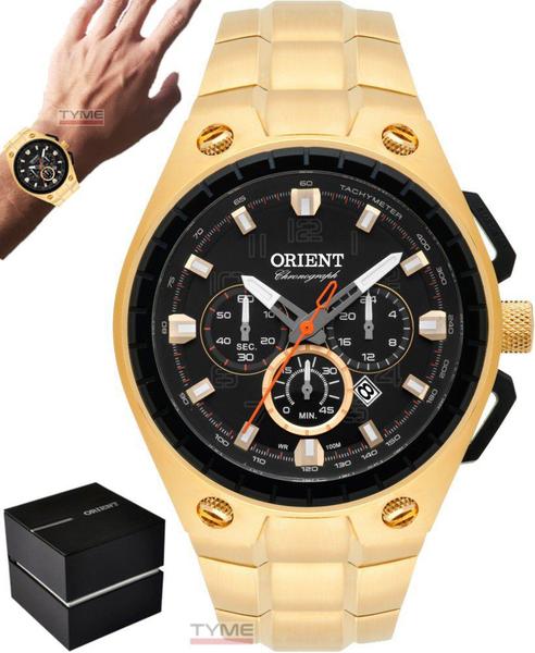 Relógio Orient Masculino Cronógrafo MGSSC019 P2KX