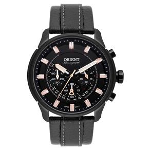 Relógio Orient Masculino Cronógrafo Mpscc006 P1pb Preto Rose