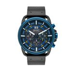 Relógio Orient Masculino Cronógrafo Mtscc037 P1px Preto Azul