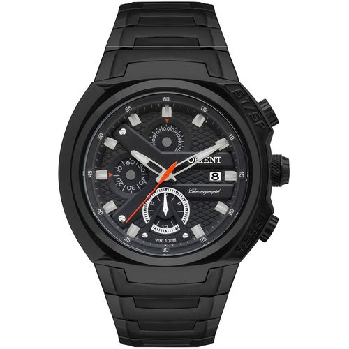 Relógio Orient Masculino Cronógrafo Myssc004 P1px Preto