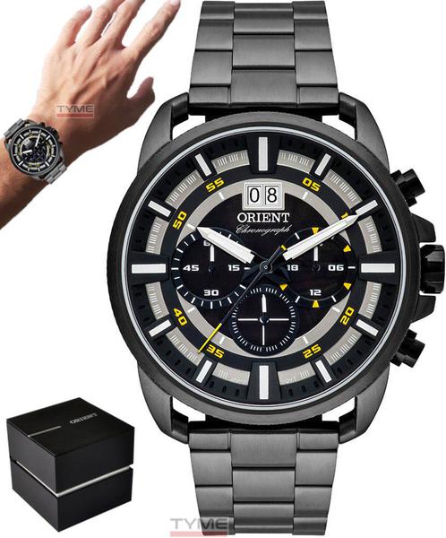 Relógio Orient Masculino Cronógrafo MYSSC008 P1GX