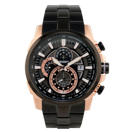 Relógio Orient Masculino Cronógrafo Rose Mtssc009 P1px