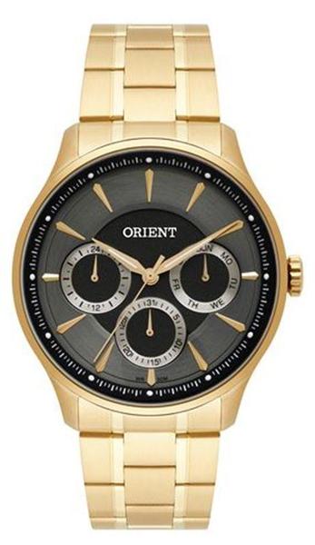 Relógio Orient Masculino Dourado Claro Mgssm027-g1kx