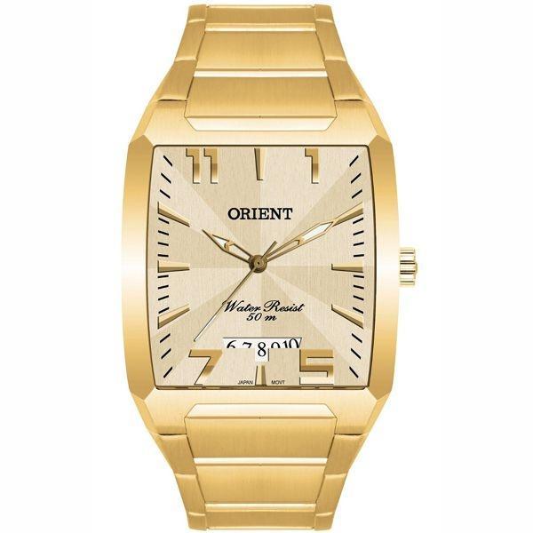 Relógio Orient Masculino Dourado Ggss1007 C2kx