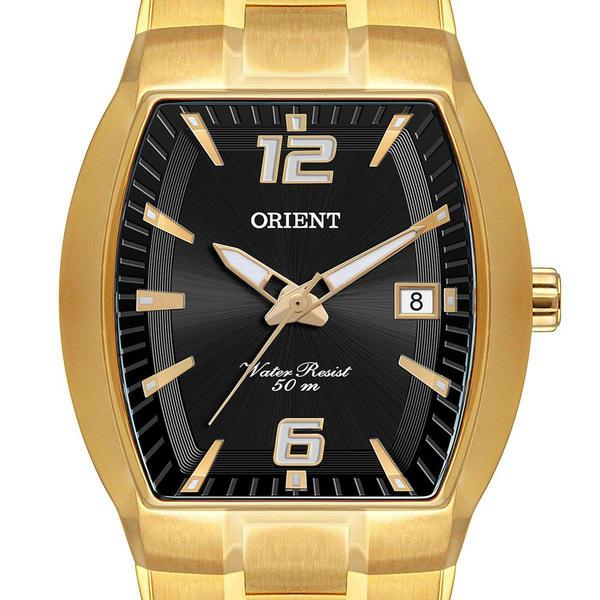 Relógio Orient Masculino Dourado GGSS1017 P2KX