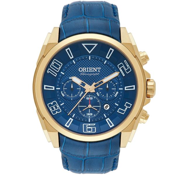 Relogio Orient Masculino Dourado Mgscc004