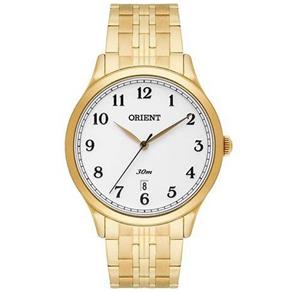 Relógio Orient Masculino Dourado Mgss1139 B2kx