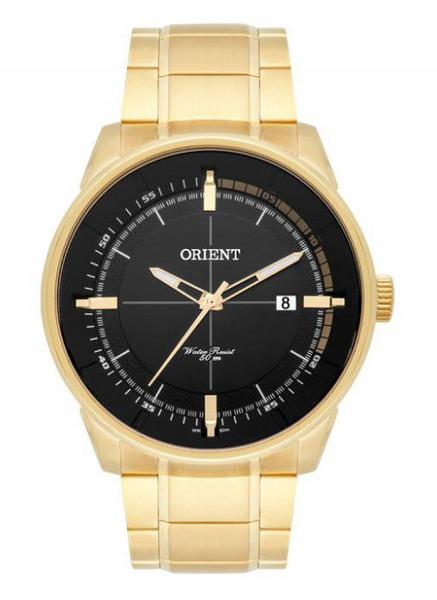 Relógio Orient Masculino Dourado Mgss1129 P1kx - Cod 30028352