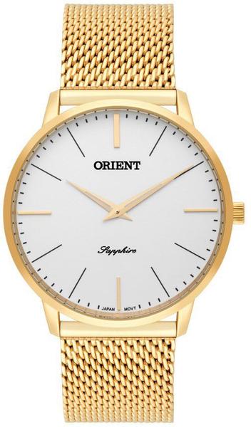 Relógio Orient Masculino Dourado Mgsss0005 S1kx - Cod 30028353