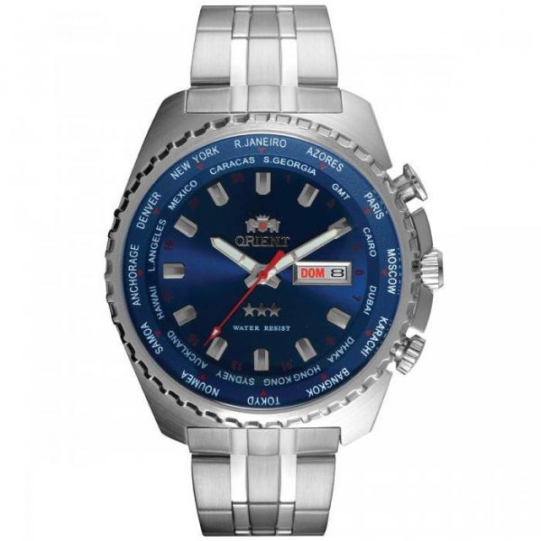 Relógio Orient Masculino 3 Estrelas 469SS057 D1SX