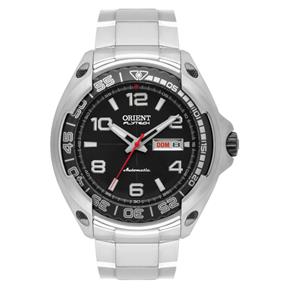 Relógio Orient Masculino Flytech Automático 469ti005 Titanio