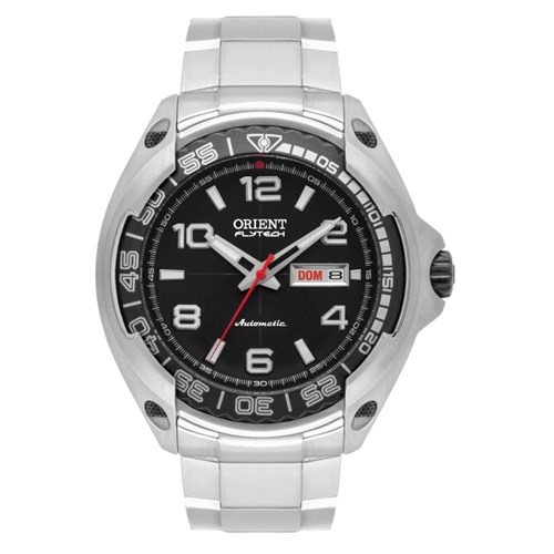 Relógio Orient Masculino Flytech Automático 469Ti005 Titanio