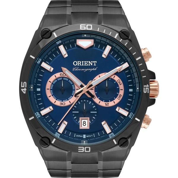 Relógio Orient Masculino Grafite Chronograph MTSSC028D1SX