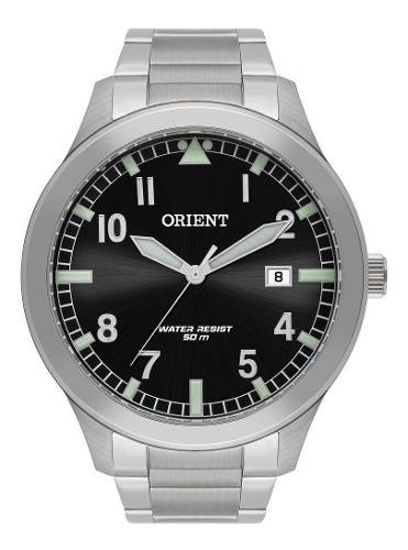 Relogio Orient Masculino Grande Mbss1361 P2sx