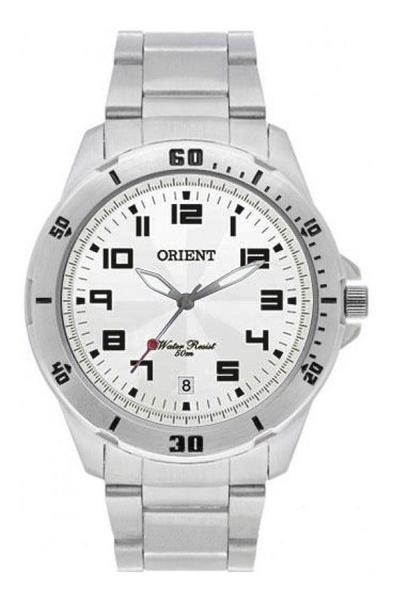 Relógio Orient Masculino Mbss1155a Branco