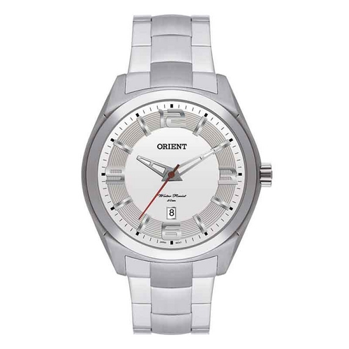 Relógio Orient Masculino Mbss1167 S2sx Prata