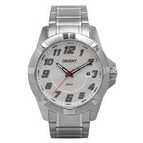 Relógio Orient Masculino MBSS1194 S2SX. Caixa e Pulseira em Aço.