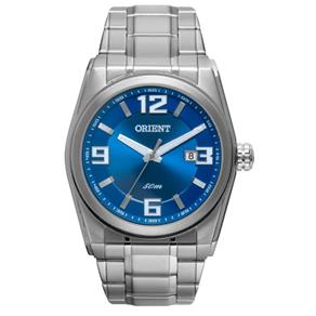 Relógio Orient Masculino Mbss1246 D2sx Azul Oferta