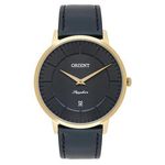 Relógio Orient Masculino MGSCS007 G1PX Slim Dourado