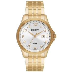 Relógio Orient Masculino Mgss1081 S2ks Dourado