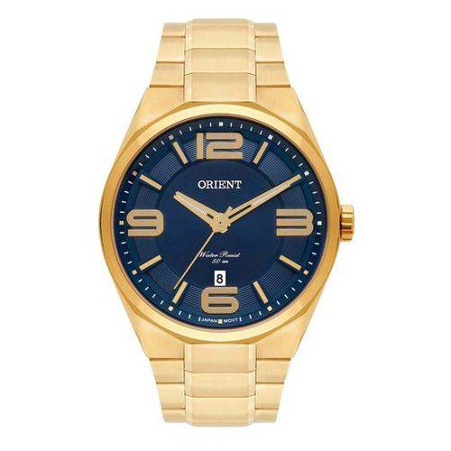 Relógio Orient Masculino Mgss1151 D2kx Dourado