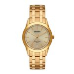 Relógio Orient Masculino Mgss1179 C1kx Aço Dourado