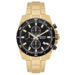 Relógio Orient Masculino Mgssc010 P1kx Dourado/preto