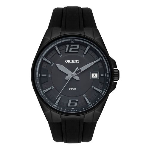 Relógio Orient Masculino Mpsp1012 G2px Preto Aço Analogico
