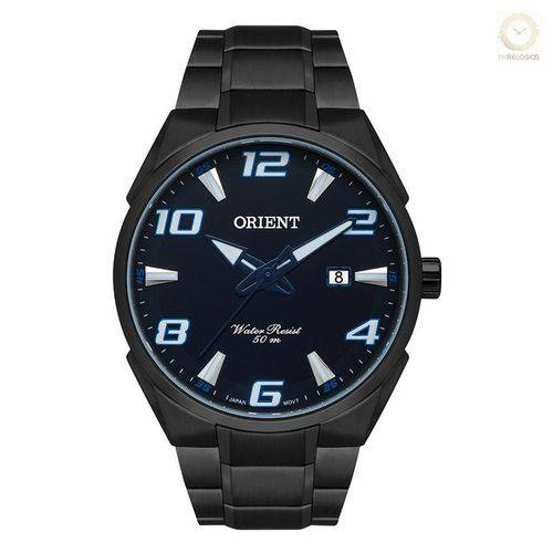 Relógio Orient Masculino MPSS1008 P2PX Aço Preto