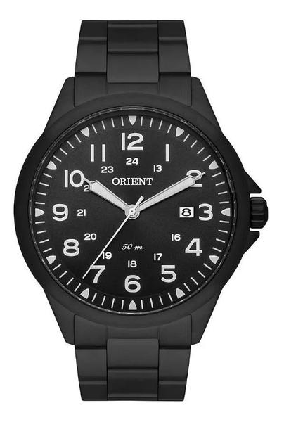 Relógio Orient Masculino Mpss1028 P2px Preto Aço Original+nf