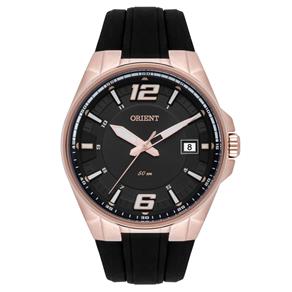 Relógio Orient Masculino Mrsp1003 G2Px Aço Rose Analogico