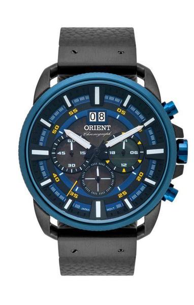 Relógio Orient Masculino MTSCC037 P1PX Azul e Preto